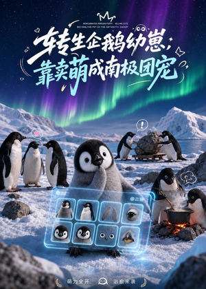 转生企鹅幼崽，靠卖萌成南极团宠（65集）精彩短剧追不停