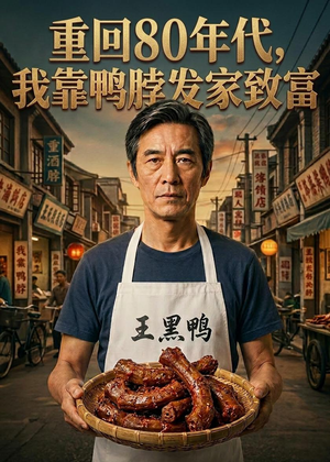重回80年代，我靠鸭脖发家致富（51集）短剧解说热门