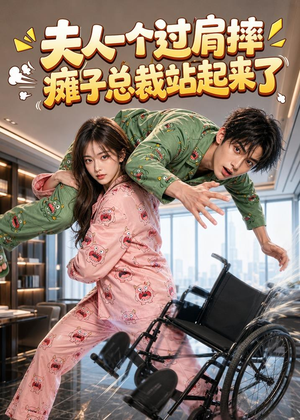 夫人一个过肩摔，瘫子总裁站起来了（90集）热播短剧分享