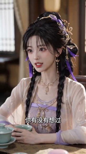 我爹让我当祸水，冷面王爷心动了（55集）免费看