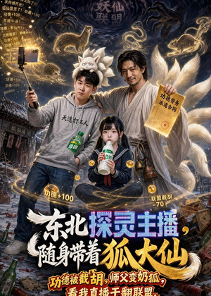 东北探灵主播，随身带着狐大仙（70集）短剧在线更新