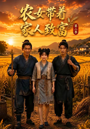 农女带着家人致富第二季（72集）精彩短剧分享。