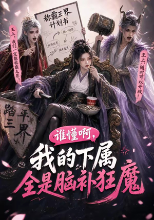 谁懂啊，我的下属全是脑补狂魔（81集）最新热播短剧