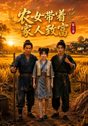 农女带着家人致富第三季（69集）最后一集