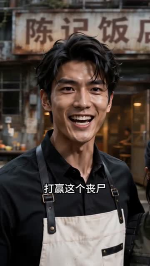 我在末世当厨子，丧尸全成我保镖（70集）大结局一气呵成