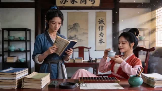 新月记：大宋女书吏（32集）免费看短剧