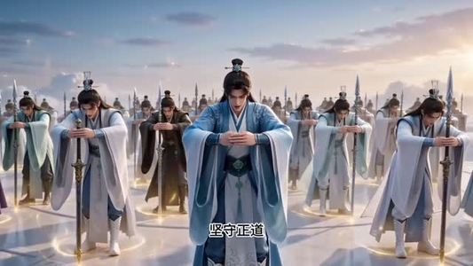 被迫封神后，三界都以为我无敌（45集）正能量短剧分享