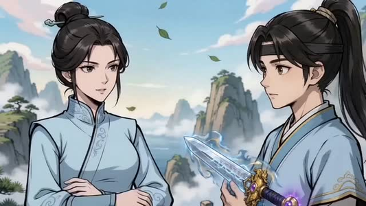 师尊夺我灵根，我化身剑灵扶兮归来（66集）短剧热播抢先看