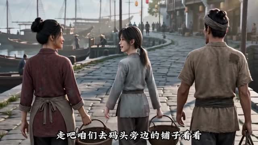 穿成农女后我靠美食发家了（80集）短剧热门分享