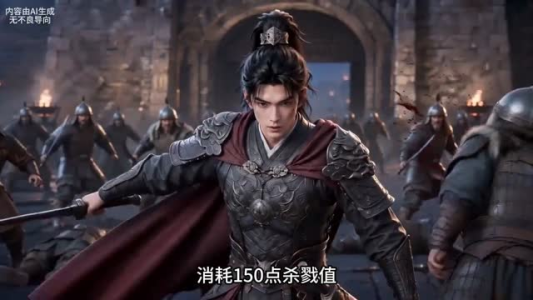 风刀书生，从壮丁到大魏战神（80集）无需会员免费看