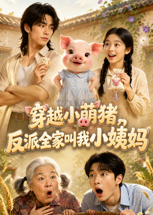 穿越小萌猪，反派全家叫我小姨妈！(61集)小短剧推荐