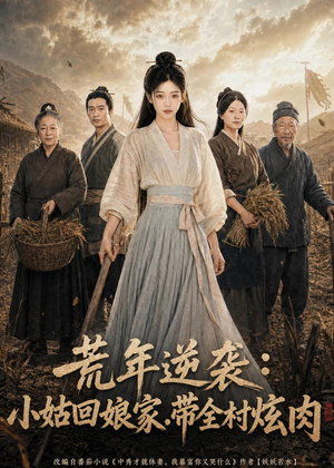 荒年逆袭：小姑回娘家，带全村炫肉（95集）热门短剧抢先