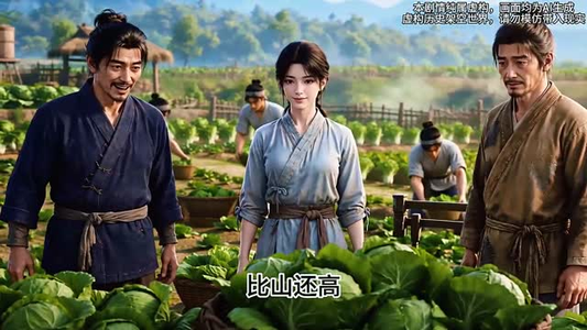 穿越农女：荒田深耕富满乡（51集）短剧全集免费看