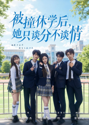 被撞休学后，她只谈分不谈情（83集）最热门短剧来了