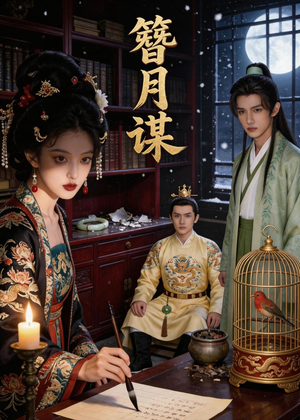 簪月谋（44集）精彩短剧后续