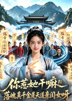 你惹她干嘛！落魄真千金是天道亲闺女呀（90集）热门短剧抢先看