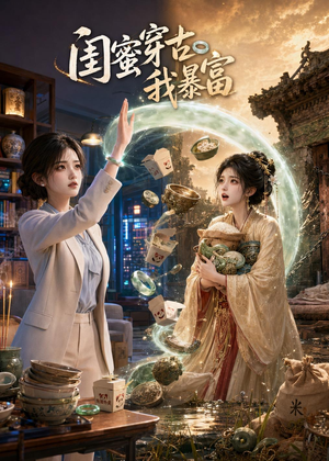闺蜜穿古我暴富（34集）热门短剧推广
