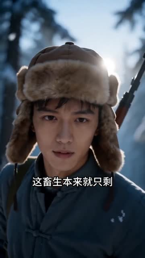 穿越荒年，我成了东北猎人王（76集）小短剧推荐
