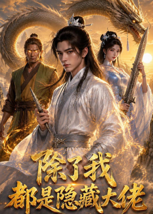 除了我，都是隐藏大佬（42集）热播短剧追不停