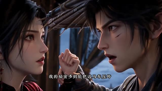 剑辞雪（21集）看过的人都说好