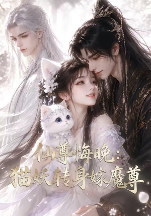 仙尊悔晚：猫妖转身嫁魔尊（57集）完整版免费观看