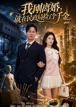 我刚离婚，就在民政局捡了个千金（80集）精彩短剧来袭