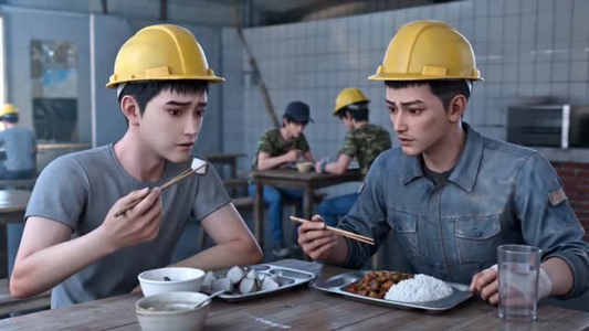 一碗盒饭，两样人心（53集）热门爆款短剧