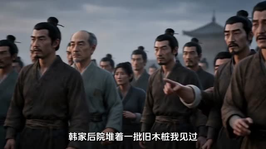 枯井生泉，乱世逢君（72集）短剧在线更新