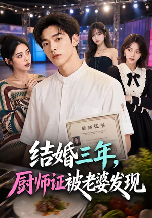 结婚三年，厨师证被老婆发现（86集）全剧看到大结局