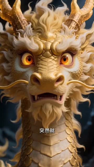 洪荒：功德小金龙，你敢碰我（78集）精彩的网络短剧