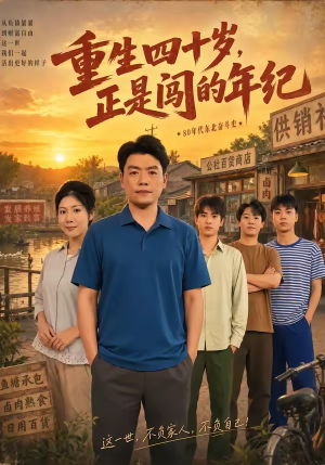 重生四十岁，正是闯的年纪（80集）精彩短剧分享