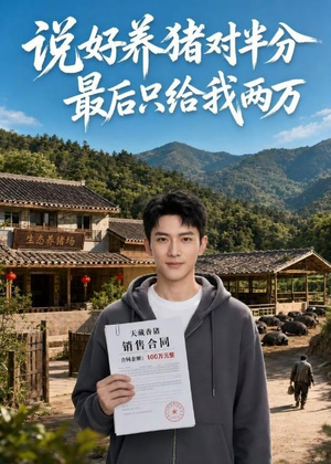 说好养猪对半分最后只给我两万（42集）短剧推荐更新中