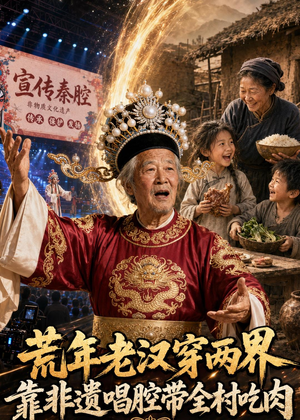 荒年老汉穿两界：靠非遗唱腔带全村吃肉（73集）夸克在线观看
