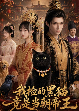 我捡的黑猫竟是当朝帝王（63集）热门短剧推荐