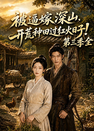 被逼嫁深山，开荒种田过红火日子！第三季全（52集）爆款短剧抢先看