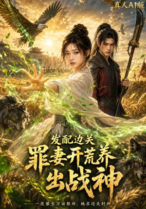 发配边关，罪妻开荒养出战神真人AI版（60集）精彩的网络短剧