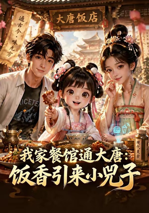 我家餐馆通大唐：饭香引来小兀子（63集）全集我都看完了