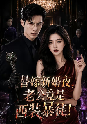 替嫁新婚夜，老公竟是西装暴徒！（50集）热门短剧看不停