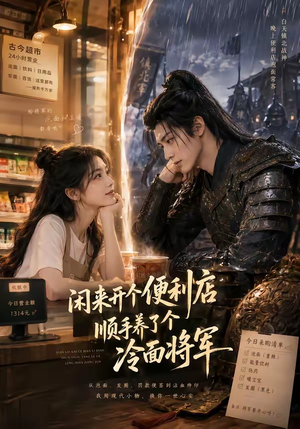 闲来开个便利店，顺手养了个冷面将军（80集）短视频追剧推荐