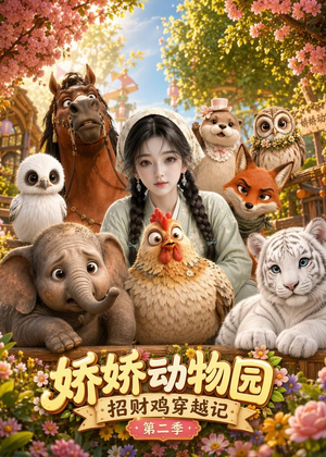 娇娇动物园招财鸡穿越记第二季(103集) 娇娇动物园招财鸡穿越记第二季(103集)超甜短剧抢先看