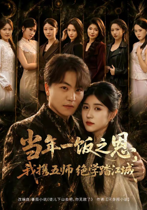 当年一饭之恩，我携五师绝学踏江城（79集）男主角是谁
