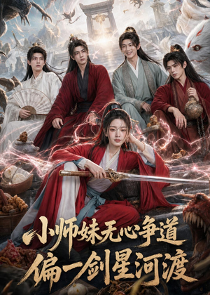 小师妹无心争道，偏一剑星河渡（74集）精彩好看短剧