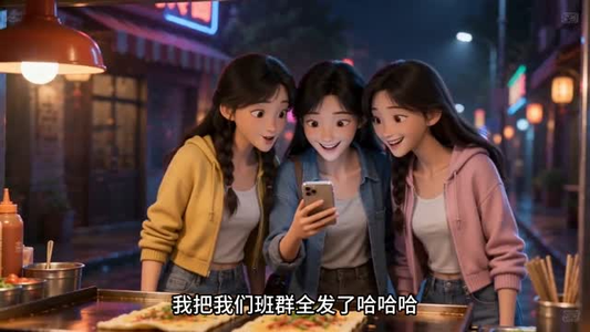 夜市烤冷面之王（30集）最后一集