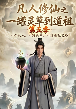 凡人修仙之一罐灵草到道祖第五季（64集）爆款短剧追不停