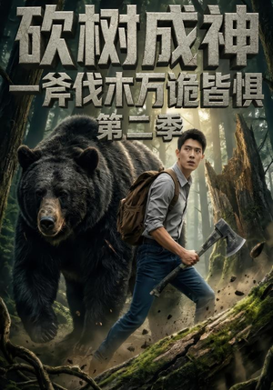 砍树成神：一斧伐木万诡皆惧第二季（89集）短剧热门合集