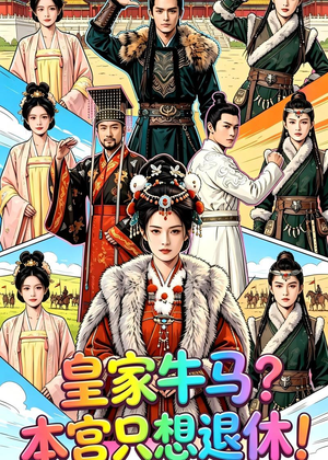 皇家牛马，本宫只想退休（48集）好看的短剧来了
