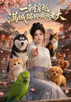 一朝穿越，满城猫狗喊我老大（103集）热播短剧推荐
