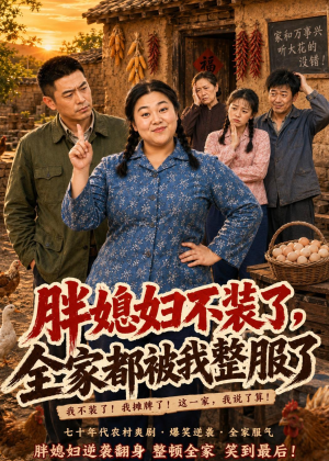 胖媳妇不装了，全家都被我整服了（50集）剧情简介