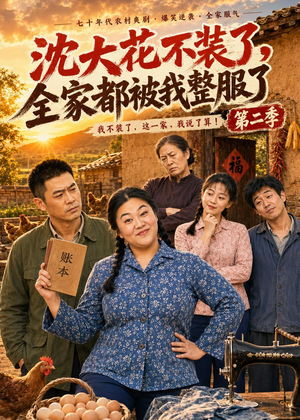 沈大花不装了，全家都被我整服了第二季（60集）看短剧放松一下
