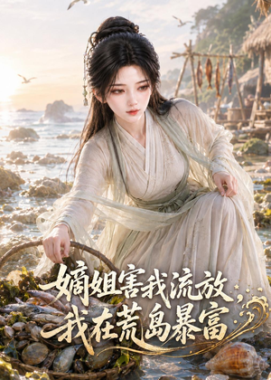 嫡姐害我流放，我在荒岛暴富（68集）全集我都看完了